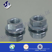 DIN6923 Gr8 Hex Flange Nut